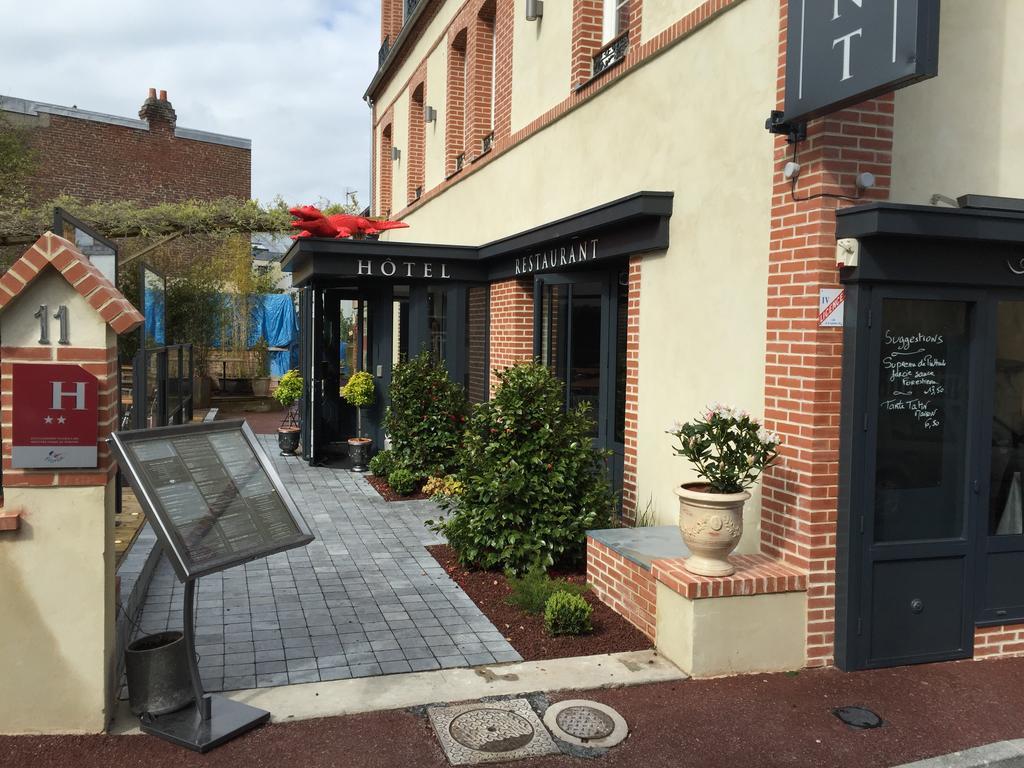Hostellerie Normande Houlgate Exteriör bild