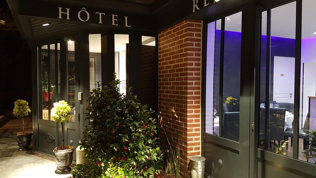 Hostellerie Normande Houlgate Exteriör bild