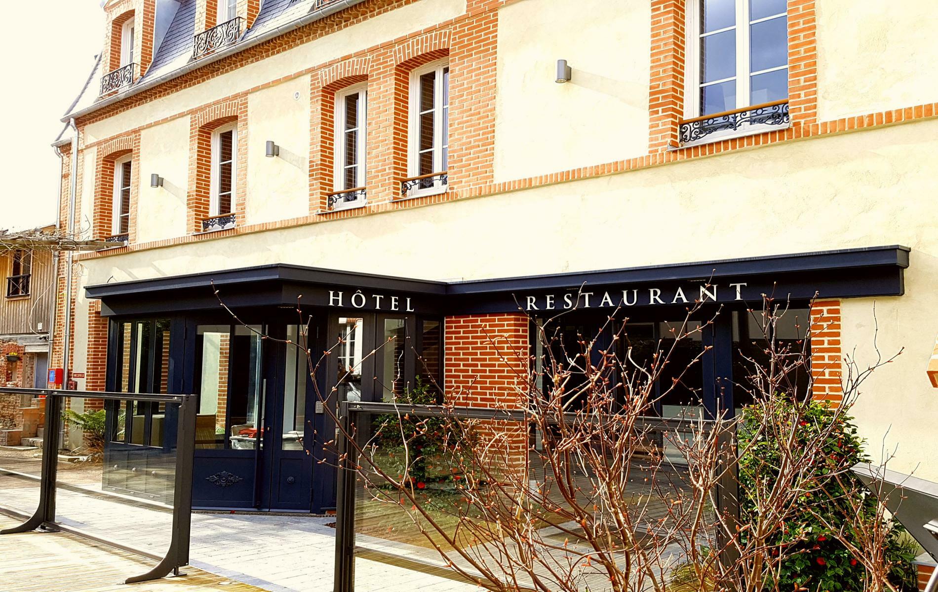 Hostellerie Normande Houlgate Exteriör bild