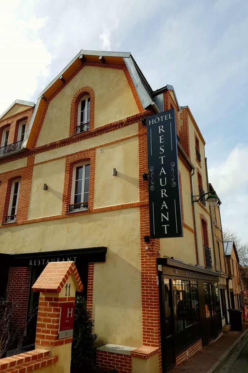 Hostellerie Normande Houlgate Exteriör bild
